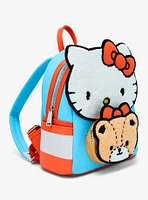 Loungefly Sanrio Hello Kitty & Teddy Bear Figural Mini Backpack