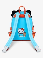 Loungefly Sanrio Hello Kitty & Teddy Bear Figural Mini Backpack