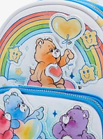 Loungefly Care Bears Rainbow Scene Mini Backpack