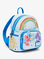 Loungefly Care Bears Rainbow Scene Mini Backpack