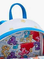 Loungefly Care Bears Rainbow Scene Mini Backpack