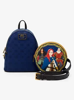 Loungefly The Lord of the Rings: The War of the Rohirrim Group Portrait Mini Backpack with Belt Bag