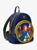 Loungefly The Lord of the Rings: The War of the Rohirrim Group Portrait Mini Backpack with Belt Bag