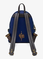 Loungefly The Lord of the Rings: The War of the Rohirrim Group Portrait Mini Backpack with Belt Bag
