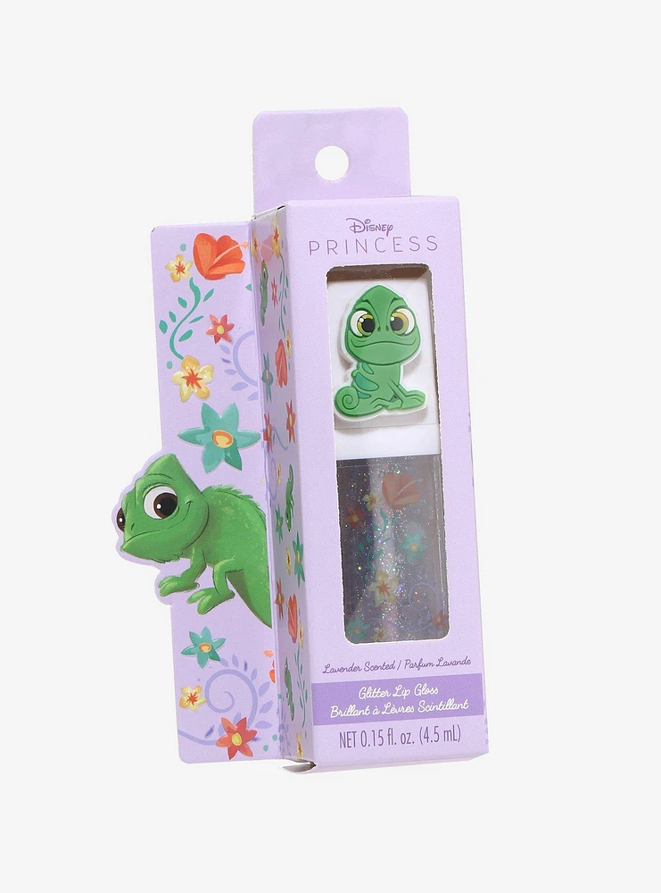 Disney Tangled Pascal Lavender Glitter Lip Gloss