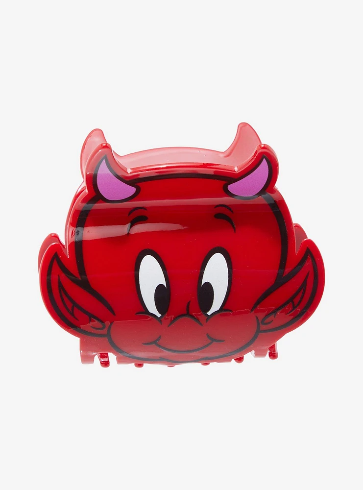 Hot Stuff The Little Devil Figural Claw Hair Clip