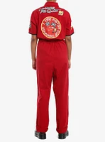 Disney Pixar Cars Lightning McQueen Pit Stop Jumpsuit