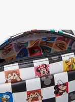 Loungefly Disney Mickey & Friends Checkered Cosmetic Bag - BoxLunch Exclusive