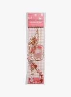 Sanrio Hello Kitty Latte Bear Beaded Phone Charm