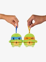 TeeTurtle Plushmates Besties Teenage Mutant Ninja Turtles Characters Plush Keychain Set