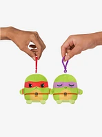 TeeTurtle Plushmates Besties Teenage Mutant Ninja Turtles Characters Plush Keychain Set