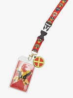 Marvel X-Men '97 Characters Allover Print Lanyard