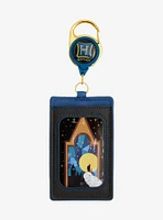 Loungefly Harry Potter Hedwig Stained Glass Retractable Lanyard — BoxLunch Exclusive