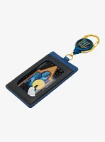 Loungefly Harry Potter Hedwig Stained Glass Retractable Lanyard — BoxLunch Exclusive