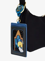 Loungefly Harry Potter Hedwig Stained Glass Retractable Lanyard — BoxLunch Exclusive