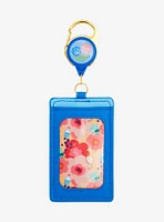 Loungefly Disney Alice in Wonderland Alice Mushrooms & Flowers Retractable Lanyard — BoxLunch Exclusive