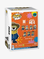 Funko Pop! Despicable Me 4 BTS RM Vinyl Figure