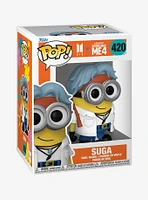 Funko Pop! Despicable Me 4 BTS Suga Vinyl Figure