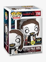 Funko Pop! Movies Terrifier Little Pale Girl Glow-in-the-Dark Vinyl Figure
