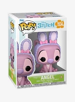 Funko Pop! Disney Lilo & Stitch Easter Bunny Angel Vinyl Figure