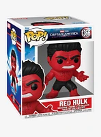 Funko Pop! Marvel Captain America: Brave New World Red Hulk Vinyl Figure