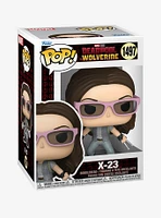 Funko Pop! Marvel Deadpool & Wolverine X-23 Vinyl Bobblehead