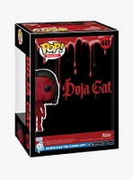 Funko Doja Cat Pop Rocks! Scarlet Vinyl Figure