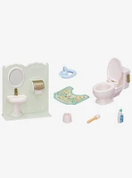 Calico Critters Toilet Accessory Set