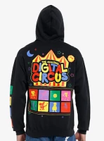 The Amazing Digital Circus Icons Hoodie