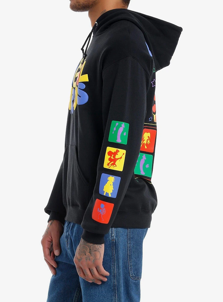 The Amazing Digital Circus Icons Hoodie