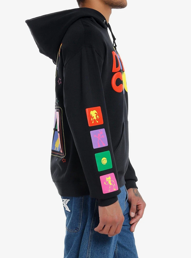 The Amazing Digital Circus Icons Hoodie