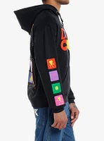 The Amazing Digital Circus Icons Hoodie