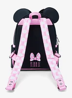 Loungefly Disney Minnie Mouse Floral Ears Mini Backpack