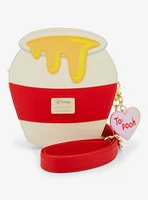 Loungefly Disney Winnie the Pooh Honey Pot Figural Crossbody Bag