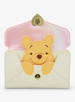 Loungefly Disney Winnie the Pooh Love Letter Figural Snap Wallet