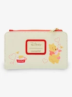 Loungefly Disney Winnie the Pooh Love Letter Figural Snap Wallet