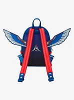 Loungefly Marvel Captain America: Brave New World Captain America Suit Figural Mini Backpack