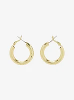 The Lord of the Rings One Ring Figural Hoop Earrings