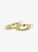 The Lord of the Rings One Ring Figural Hoop Earrings