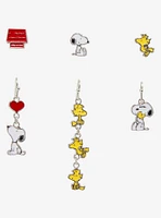 Peanuts Snoopy & Woodstock Mix and Match Earring Set - BoxLunch Exclusive