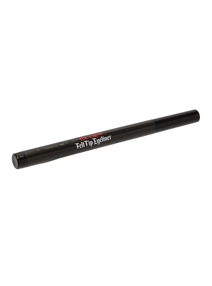 The Crow Black Felt Tip Eyeliner