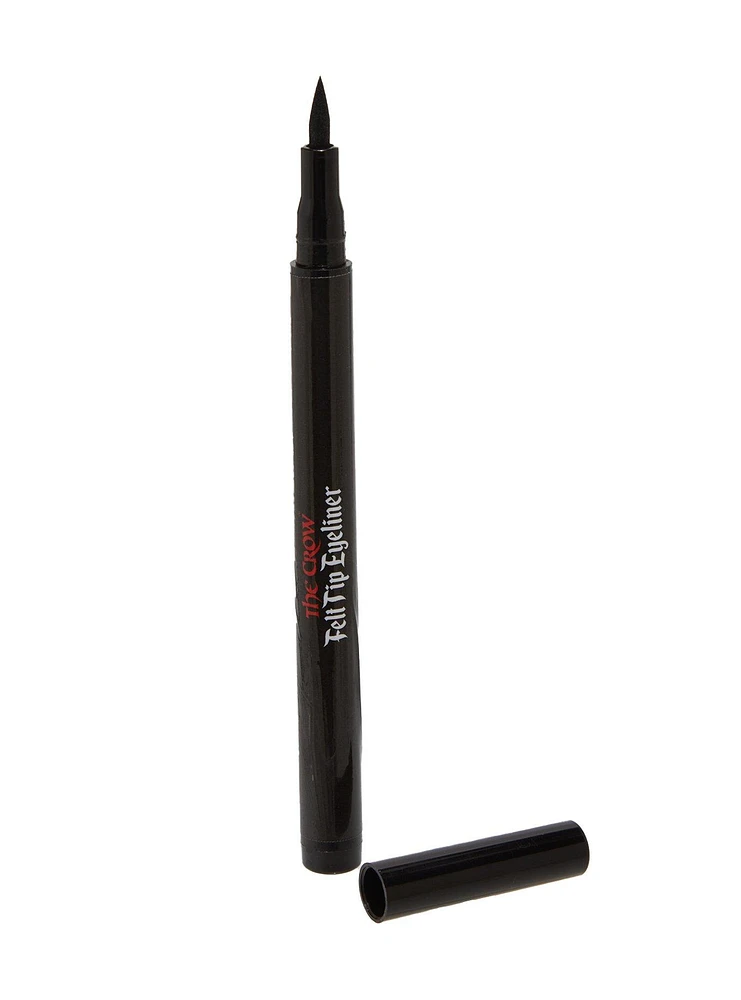 The Crow Black Felt Tip Eyeliner