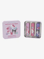 Hello Kitty And Friends Pastel Heart Lip Balm Set