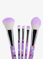 Hello Kitty And Friends Pastel Hearts Makeup Brush Set