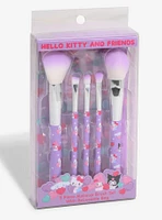 Hello Kitty And Friends Pastel Hearts Makeup Brush Set