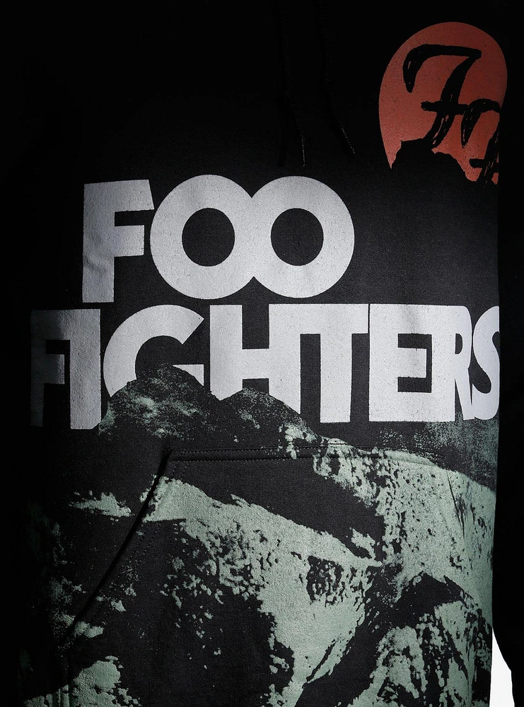 Foo Fighters Jumbo Graphic Hoodie