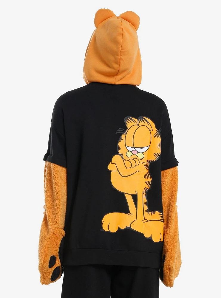 Garfield Cosplay Girls Hoodie