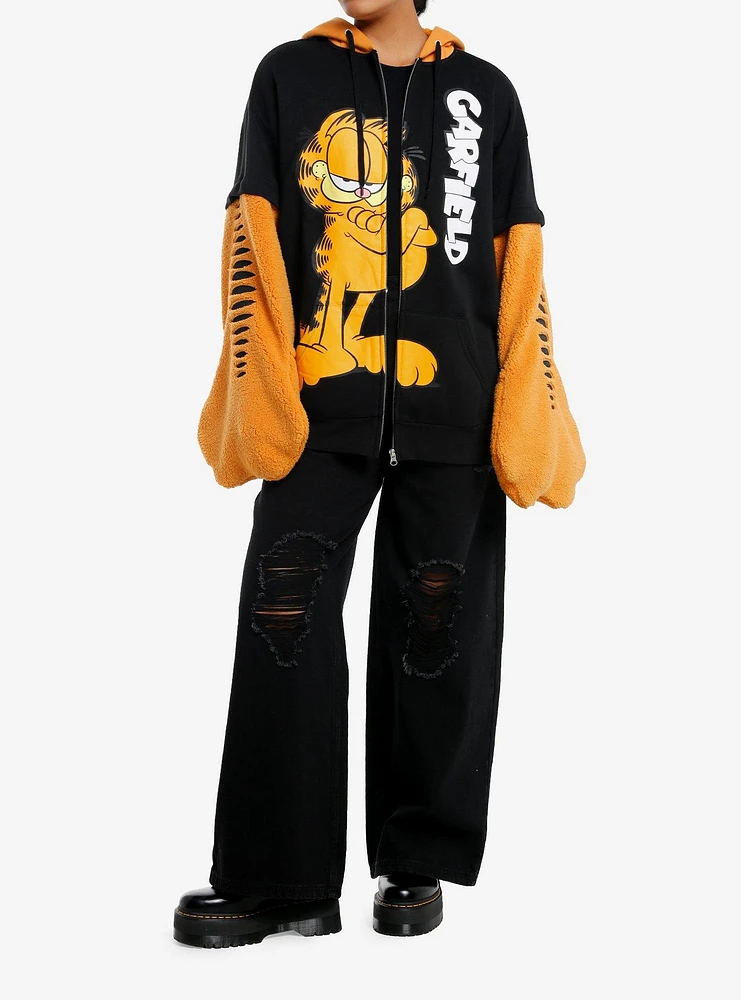 Garfield Cosplay Girls Hoodie