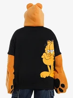 Garfield Cosplay Girls Hoodie Plus