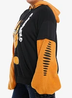 Garfield Cosplay Girls Hoodie Plus